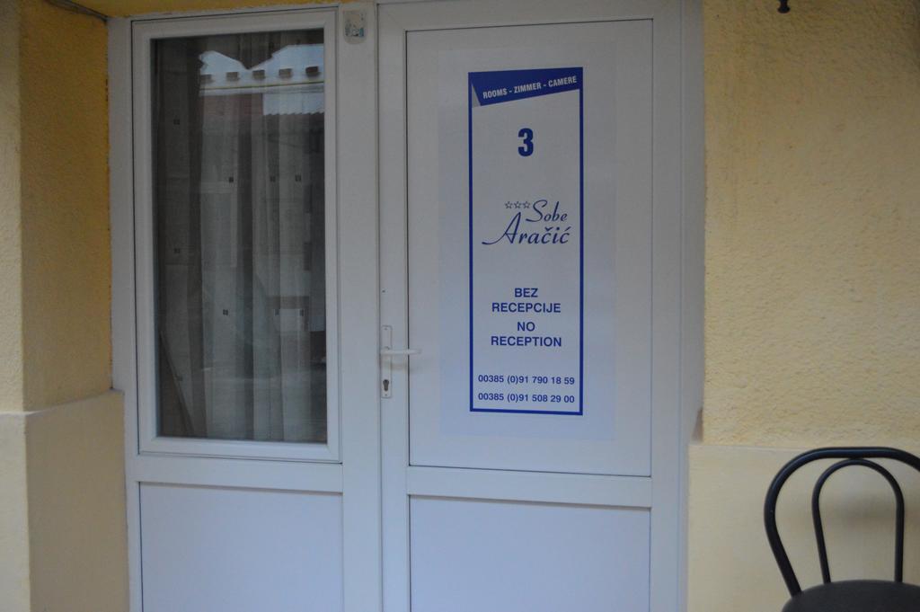 Rooms Aracic Slavonski Brod Exterior foto